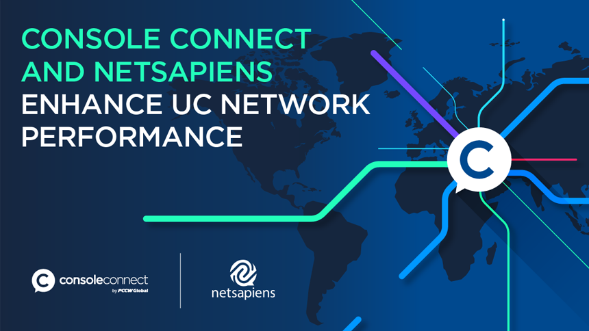 Console Connect & Netsapiens press release image