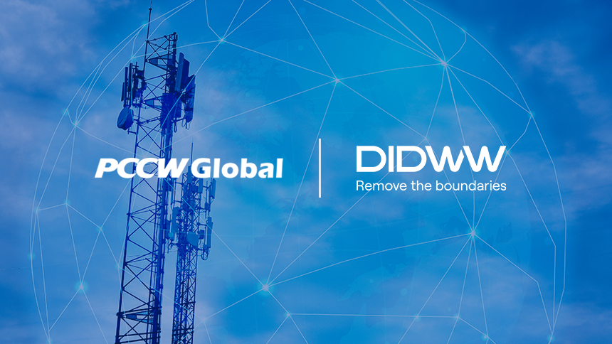 PCCW Global & DIDWW press release image