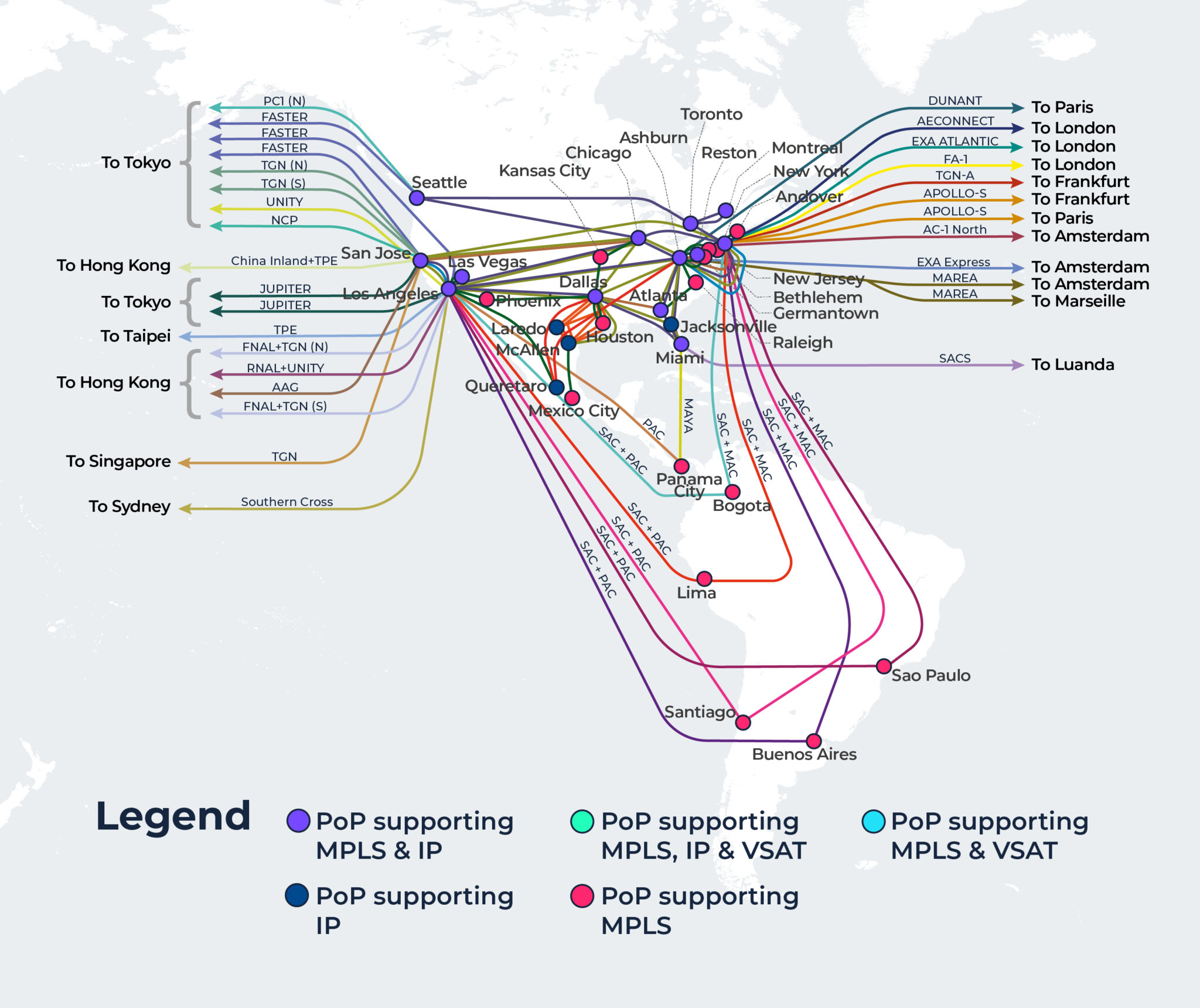 Global High-Capacity Fibre & IP Network | PCCW Global