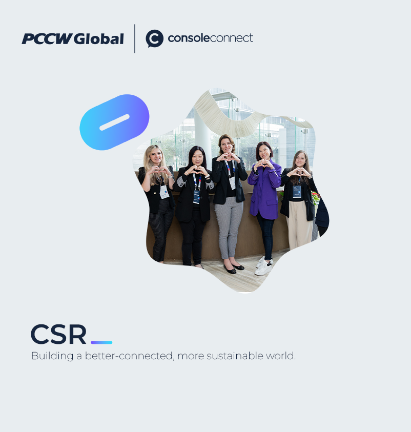 Corporate Social Responsibility & Sustainability | PCCW Global